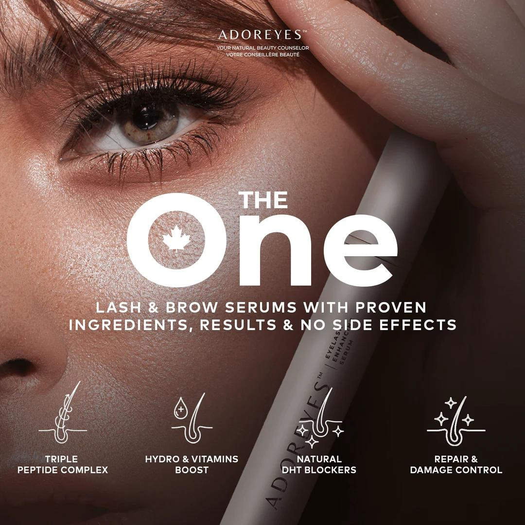 Eyelash Enhancing Serum with Triple Peptide Complex