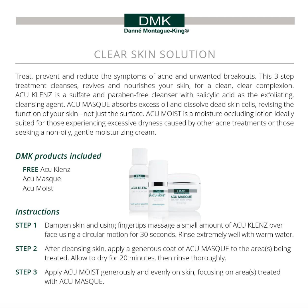 Clear Skin Solution Kit