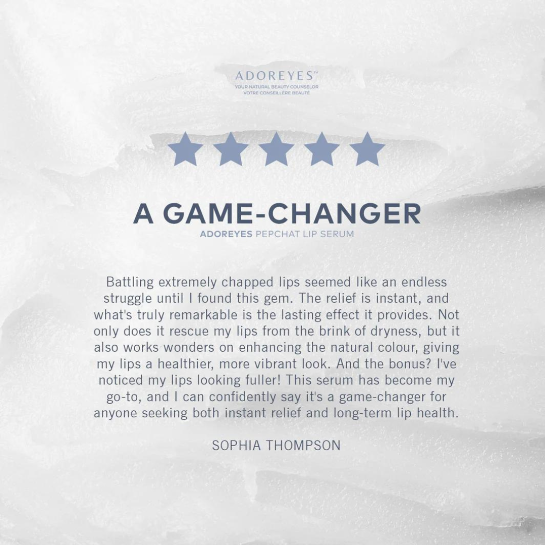 PepChat Biomimetic Lip Serum