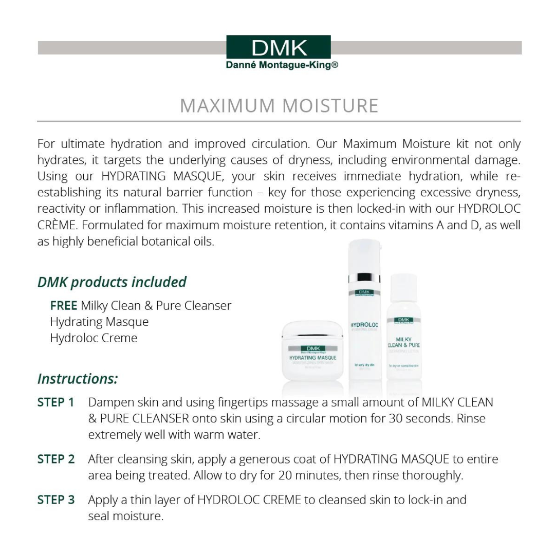 Maximum Moisture Kit