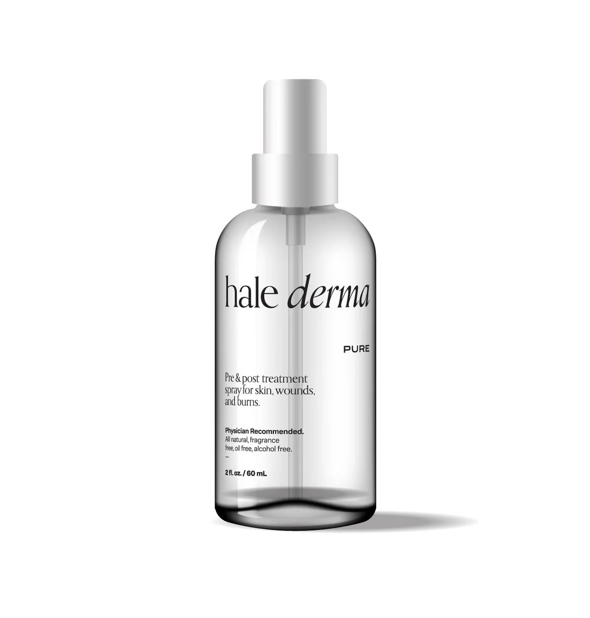 Hale Derma Spray 2 oz. Spray
