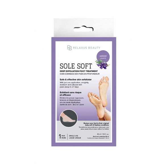 Sole Soft Deep Exfoliation Foot Treatment