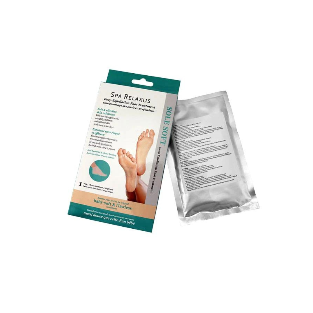 Sole Soft Deep Exfoliation Foot Treatment