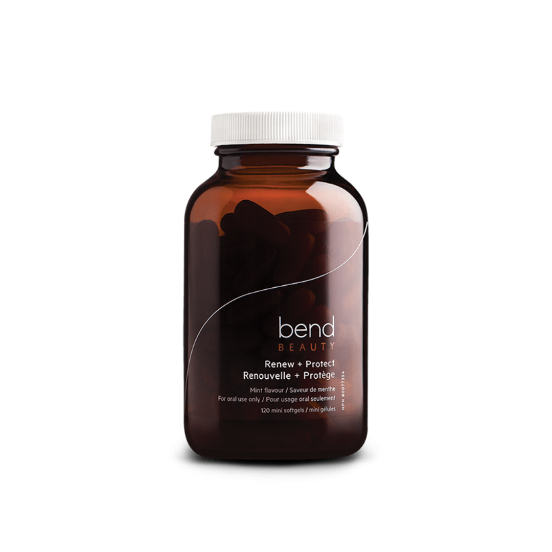 Renew + Protect Mint Softgels