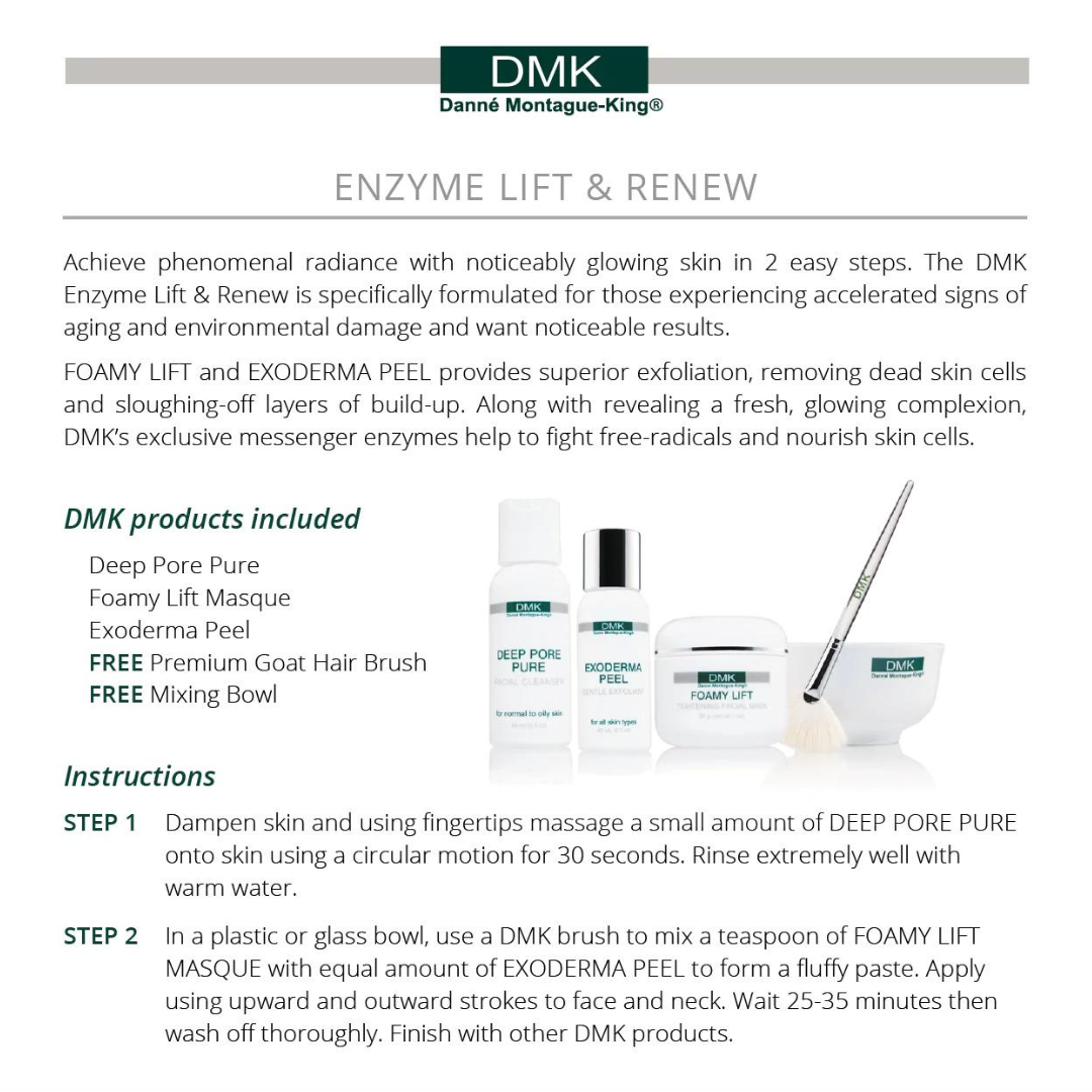 Enzyme Lift & Renew Kit