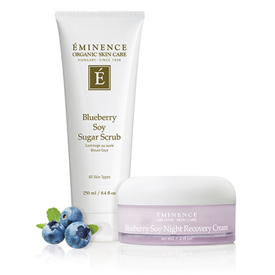 Blueberry Soy Night Recovery Cream
