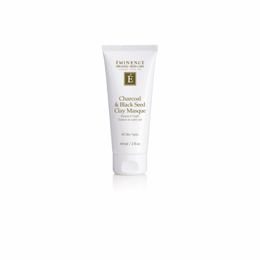 Charcoal & Black Seed Clay Masque
