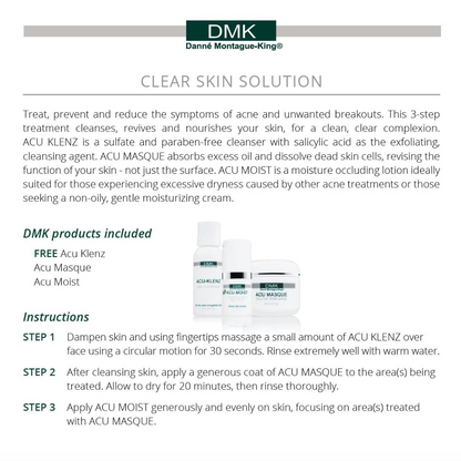 Clear Skin Solution Kit