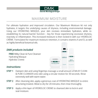 Maximum Moisture Kit