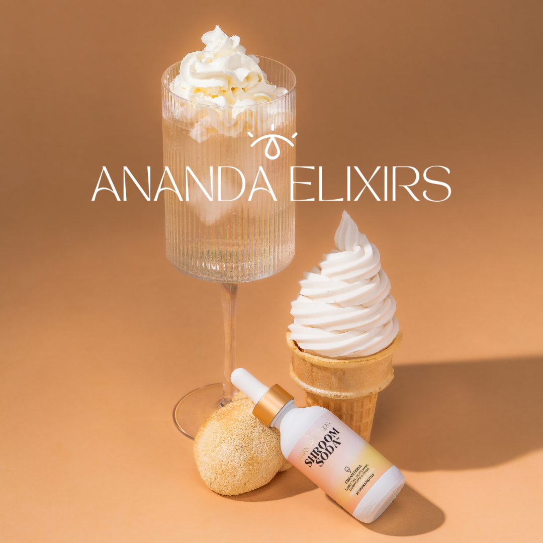 Ananda Elixirs Shroom Soda | Cream Soda
