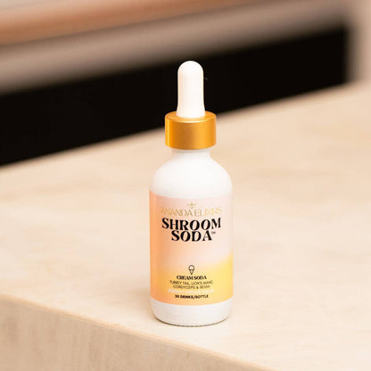 Ananda Elixirs Shroom Soda | Cream Soda
