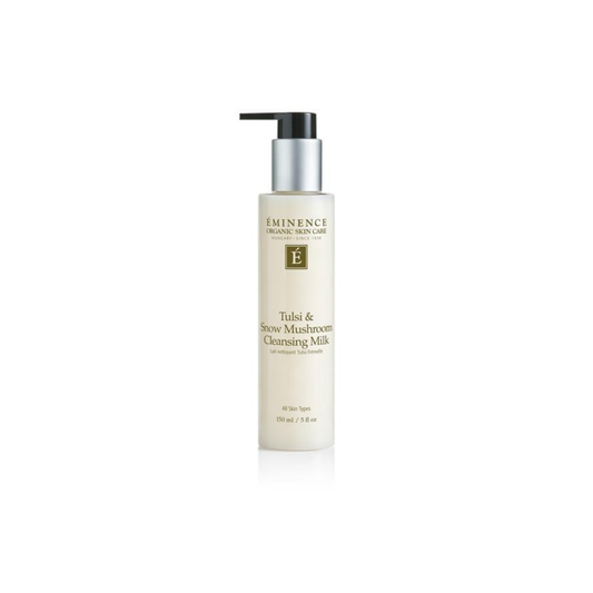 Tulsi & Snow Mushroom Cleansing Milk