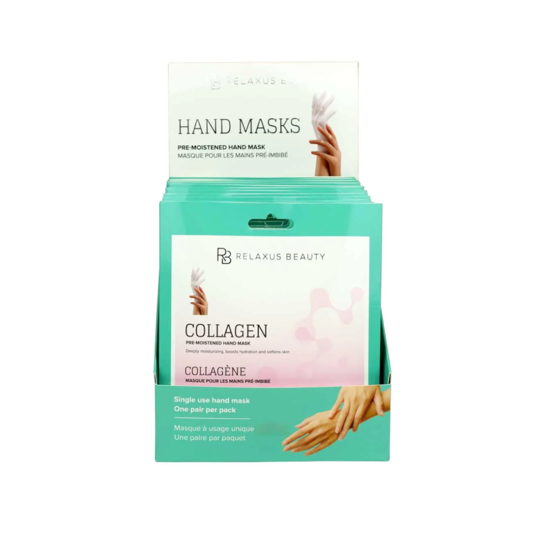 Collagen Hand Mask – Polished Beautyspa