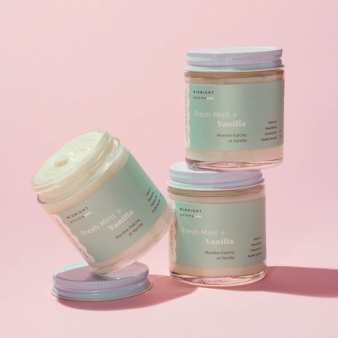 Fresh Mint & Vanilla Body Scrub