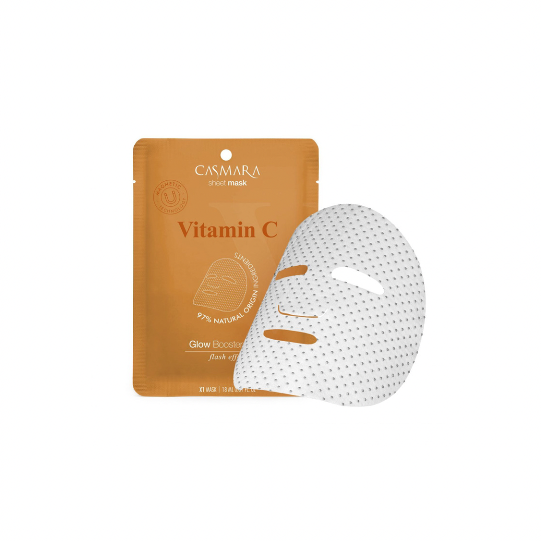 Vitamin C Glow Booster Mask