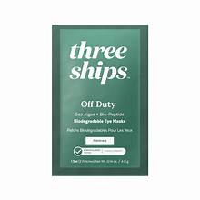 Three Ships | Off Duty - Sea Algae + Bio-Peptide Eye Mask