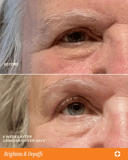 Three Ships | Brighter Days -  Red Algae & Avocado Eye Masks