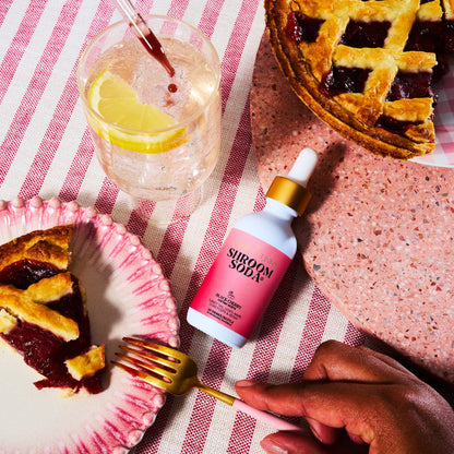 Ananda Elixirs Shroom Soda | Black Cherry