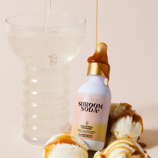 Ananda Elixirs Shroom Soda | Cream Soda