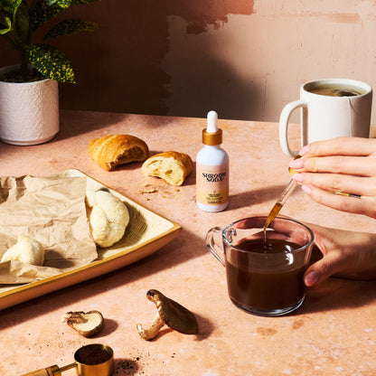 Ananda Elixirs Shroom Soda | Cream Soda