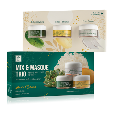 Mix and Masque Trio - Refine & Restore Gift Set | Limited Edition Holiday 2025