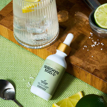 Ananda Elixirs Shroom Soda | Lemon Lime
