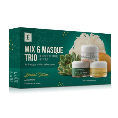 Mix and Masque Trio - Refine & Restore Gift Set | Limited Edition Holiday 2025