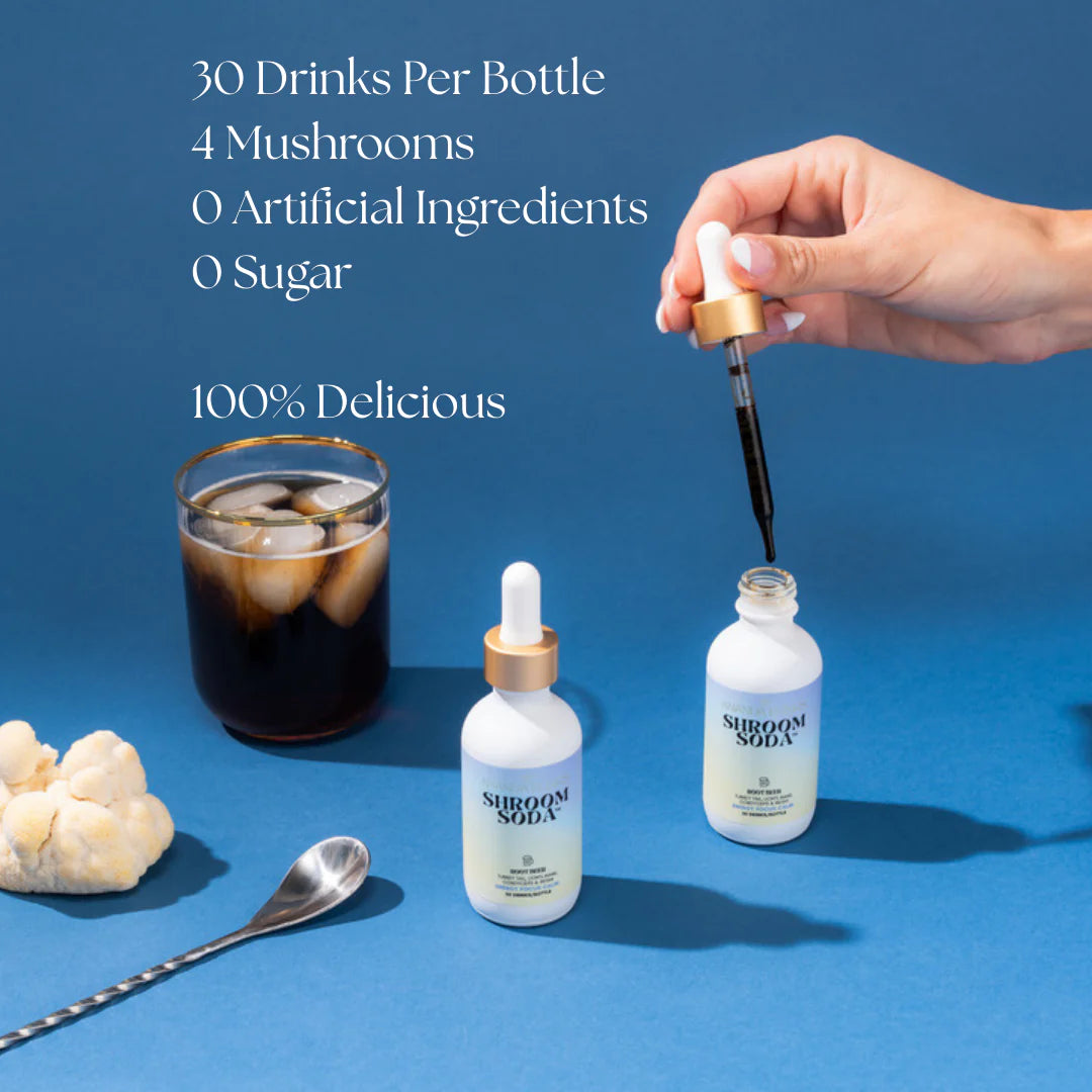 Ananda Elixirs Shroom Soda | Root Beer