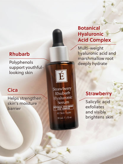 Strawberry Rhubarb Hyaluronic Serum