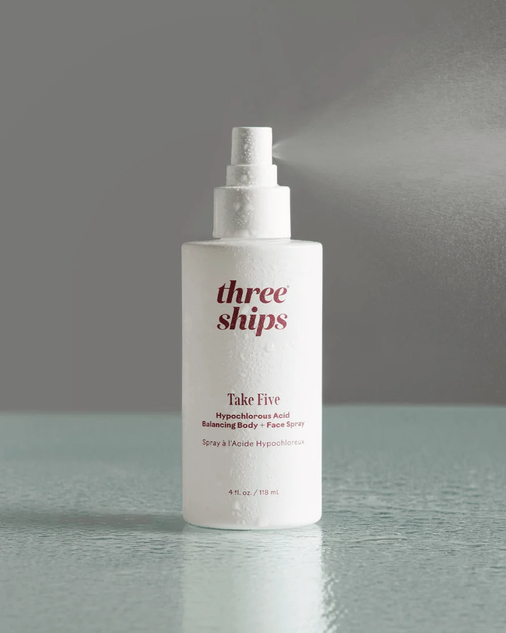 Three Ships |  Take Five - Hypochlorous Acid Balancing Face + Body Spray